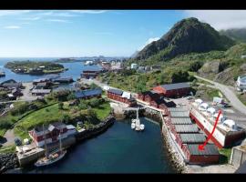 Lofoten Rorbu - Odin bua，位于斯塔姆松的酒店