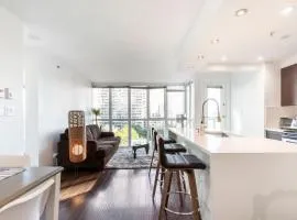 Luxury 2-bedroom condo beach side Yaletown