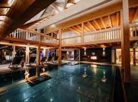 Post Seefeld Hotel & SPA，位于蒂罗尔-泽费尔德的酒店