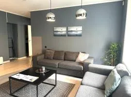 Ålesund City Center - Modern 80-m2 flat with 3 bedrooms