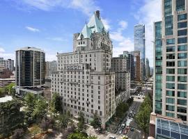 Fairmont Hotel Vancouver，位于温哥华的酒店