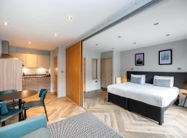 Staycity Aparthotels Edinburgh West End，位于爱丁堡的度假短租房