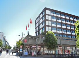 Thon Partner Hotel Kristiansand，位于克里斯蒂安桑克里斯蒂安桑谢维克机场 - KRS附近的酒店