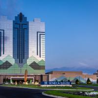 Seneca Niagara Resort & Casino，位于尼亚加拉瀑布的酒店