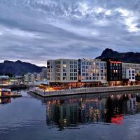 Thon Hotel Svolvær，位于斯沃尔韦尔的酒店