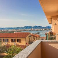 Olbia Oasis Apartment with Two Balconies!，位于奥尔比亚奥尔比亚机场 - OLB附近的酒店