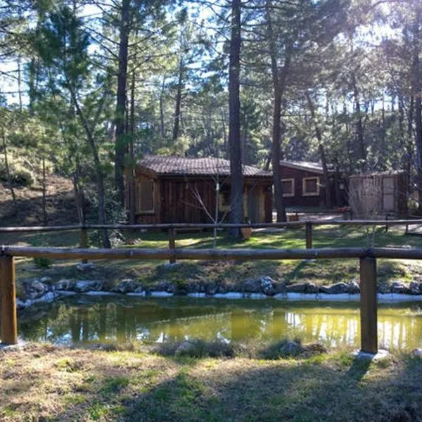 Cabaña en pleno parque natural del río mundo，位于里奥帕尔的酒店