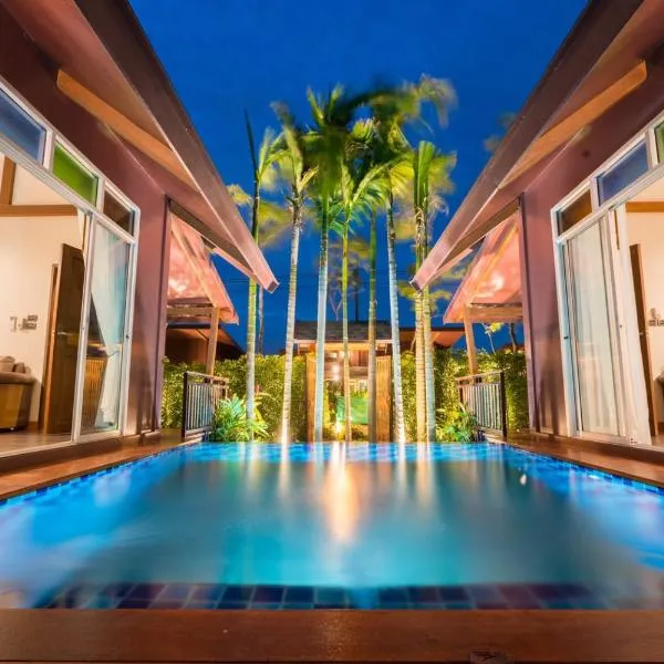 IP Plus Pool Villa Pattaya，位于乔木提恩海滩的酒店