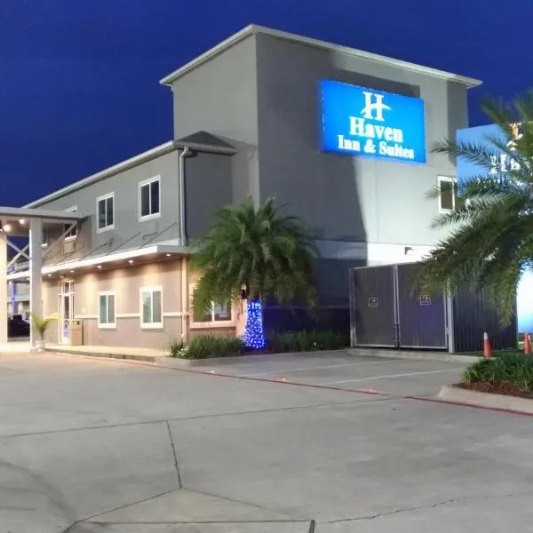 Haven Inn & Suites Downtown Houston.，位于休斯顿的酒店