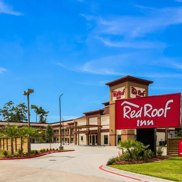 Red Roof Inn Houston - Willowbrook，位于休斯顿的酒店