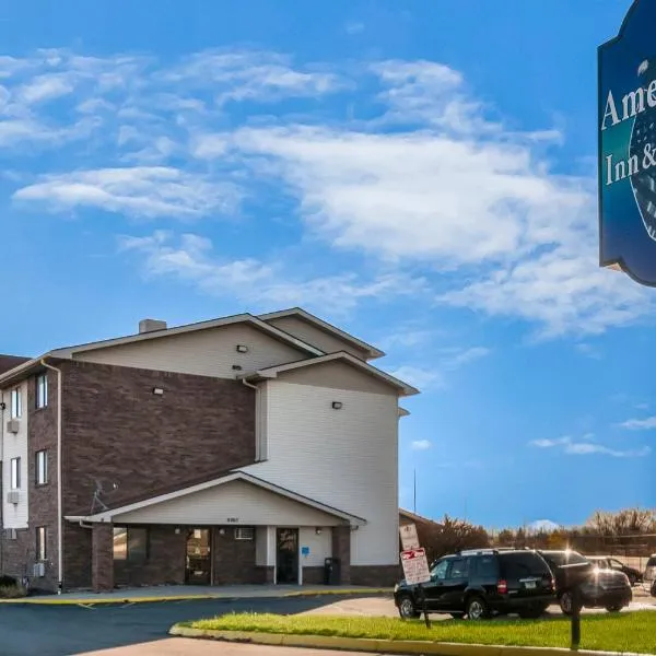 American Inn & Suites Metro Airport，位于Wayne的酒店