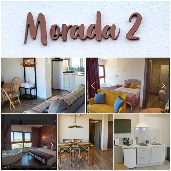 Casas Rurales Maribel - Complejo Moradas del Cerro 2 - Suites con Jacuzzi en Alcalá del Júcar，位于阿尔卡拉德尔胡卡尔的酒店