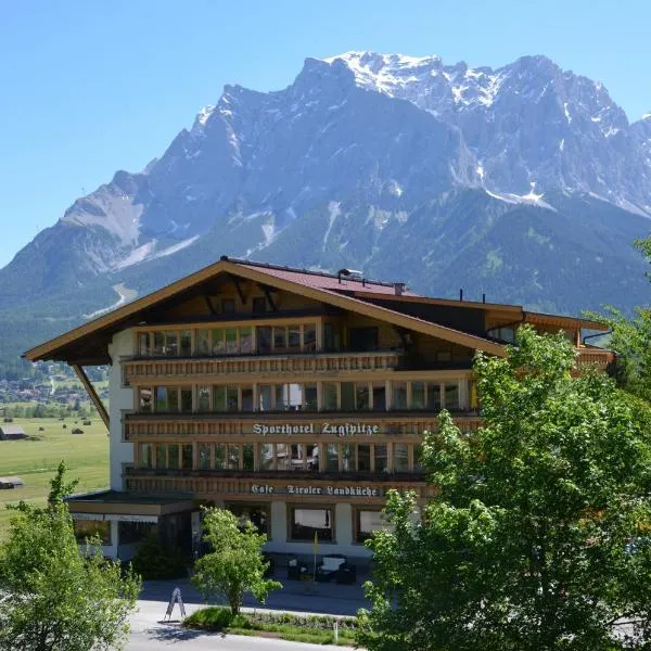 Sporthotel Zugspitze，位于莱尔莫斯的酒店