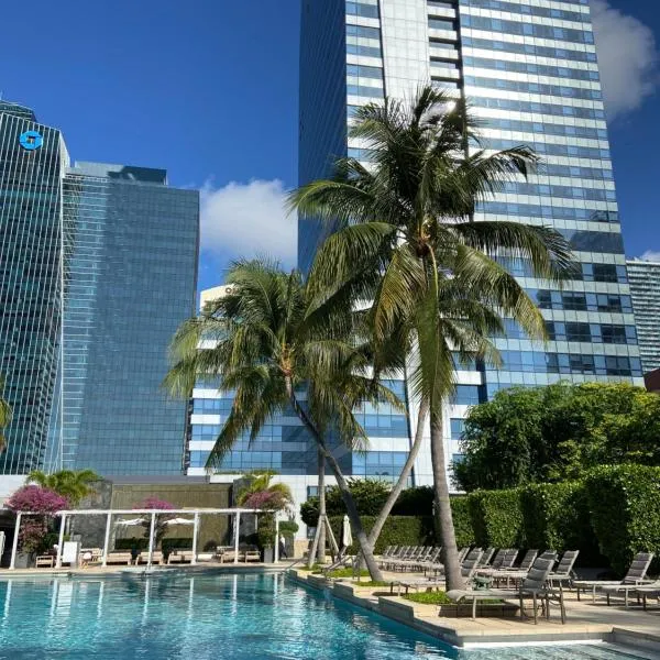 Four Seasons Hotel Miami - Luxury Private Residences，位于迈阿密的酒店