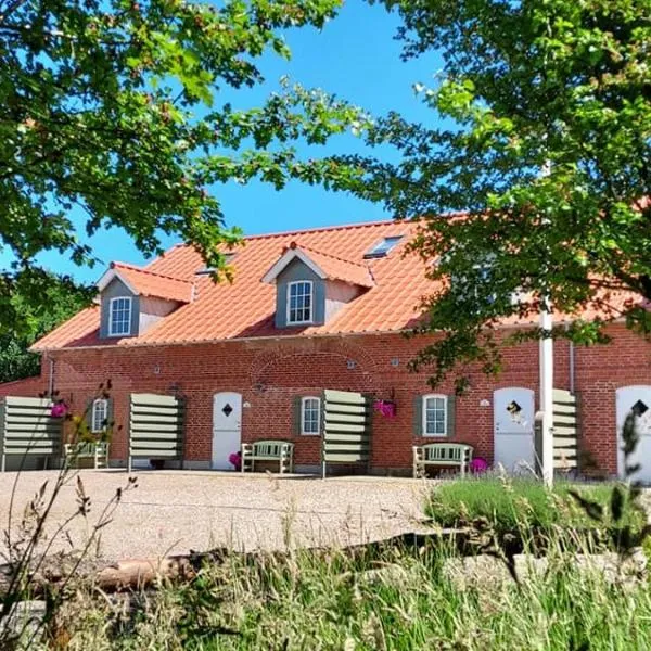 Lustrup Farmhouse，位于里伯的酒店