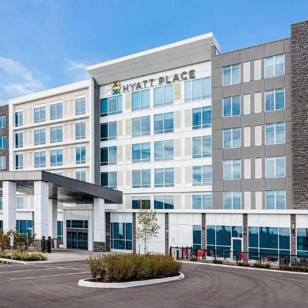 Hyatt Place Toronto-Brampton，位于布兰普顿的酒店