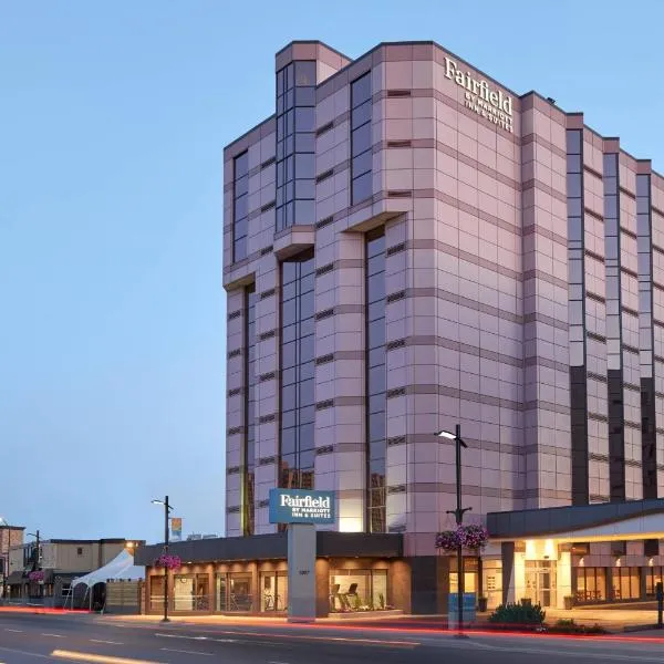 Fairfield by Marriott Niagara Falls, Canada，位于尼亚加拉瀑布的酒店