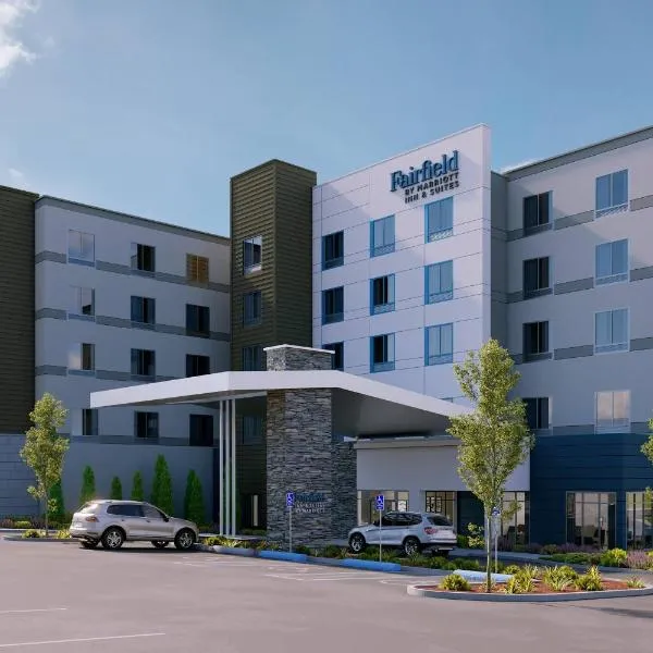 Fairfield by Marriott Inn & Suites Kansas City North, Gladstone，位于堪萨斯城的酒店