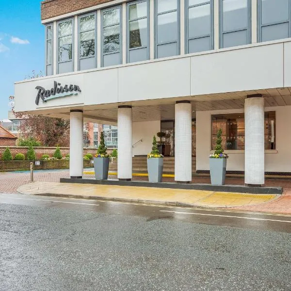 Radisson Hotel York，位于约克的酒店