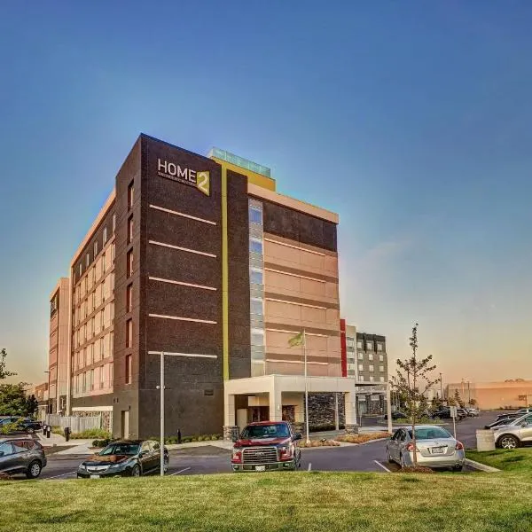 Home2 Suites By Hilton Toronto/Brampton, On，位于布兰普顿的酒店