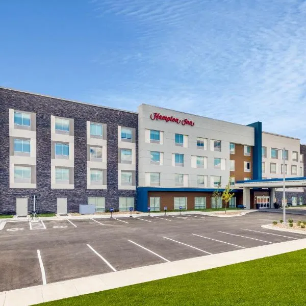 Hampton Inn Kansas City Southeast, Mo，位于堪萨斯城的酒店