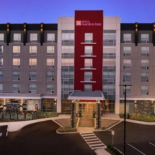 Hilton Garden Inn Toronto/Brampton West, Ontario, Canada，位于布兰普顿的酒店