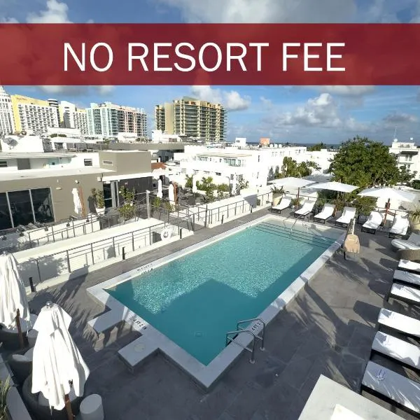 Nassau Suite South Beach, an All Suite Hotel，位于迈阿密海滩的酒店