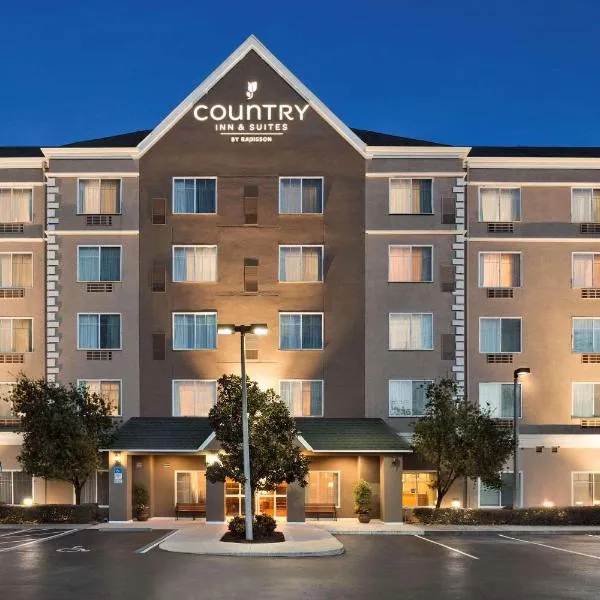 Country Inn & Suites by Radisson Ocala Southwest，位于奥卡拉的酒店