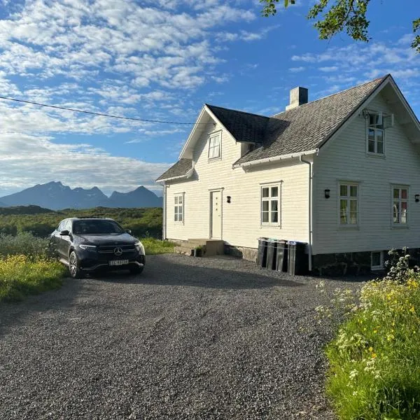 Nordlandshus Lofoten，位于斯塔姆松的酒店