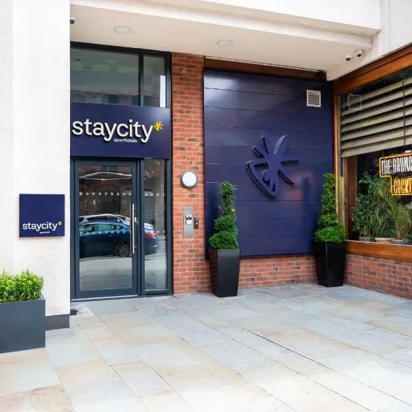 Staycity Aparthotels Liverpool City Centre，位于利物浦的酒店