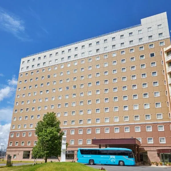 Toyoko Inn Narita Airport Shinkan，位于Akaike的酒店