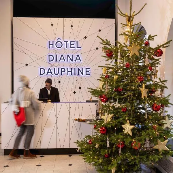 Hôtel Diana Dauphine，位于斯特拉斯堡的酒店