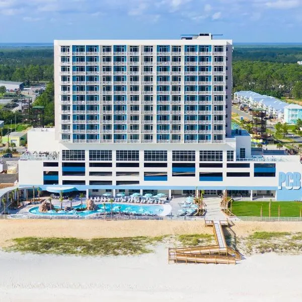 SpringHill Suites by Marriott Panama City Beach Beachfront，位于巴拿马城海滩的酒店