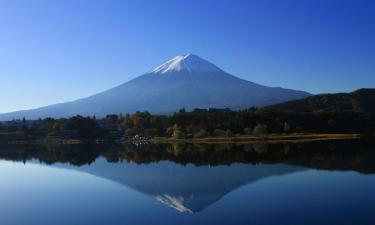 富士山的酒店