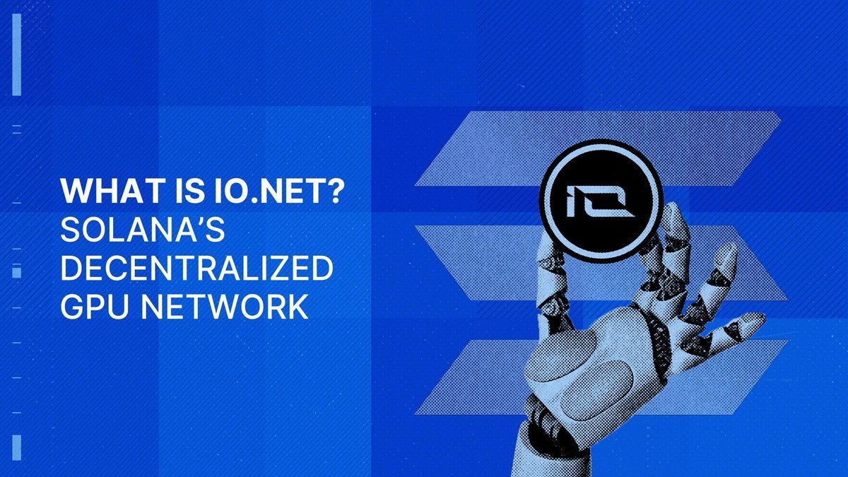 What Is IO.NET? Decentralized GPU Network for the AI Boom