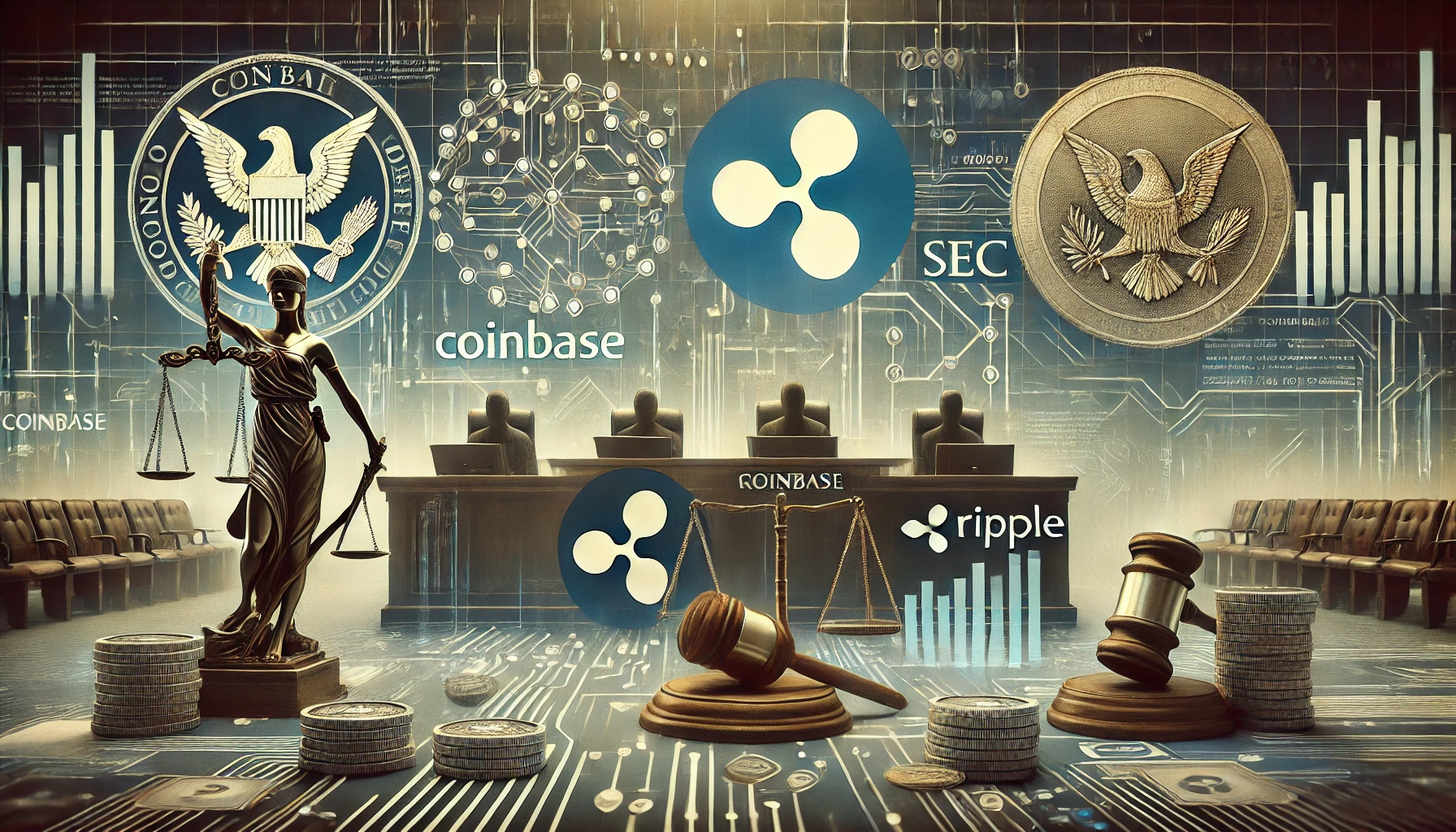 SEC Cornered Again in Ripple Case: Coinbase Enters the Scene