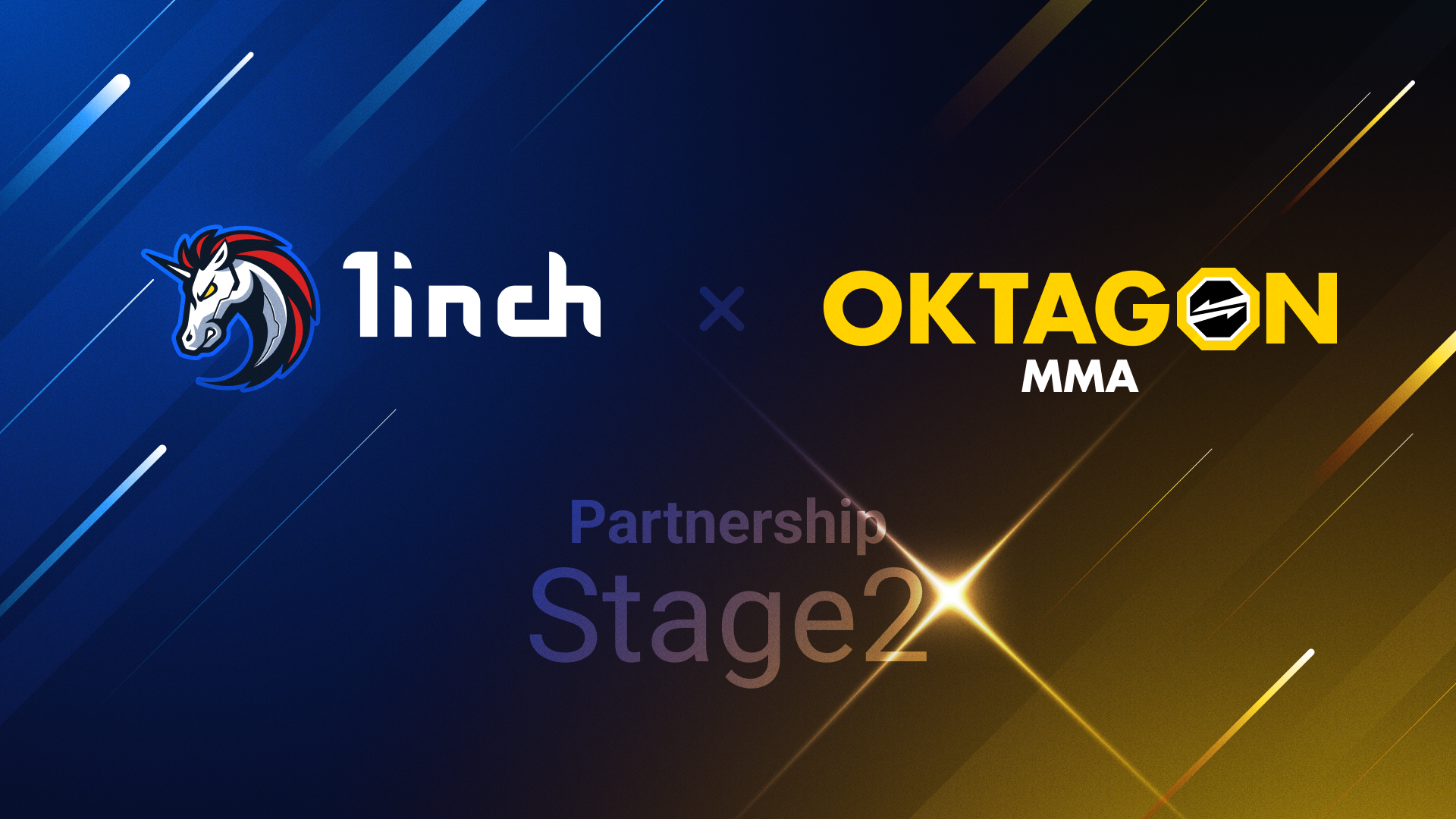 1inch and OKTAGON MMA enter the second stage of partnership