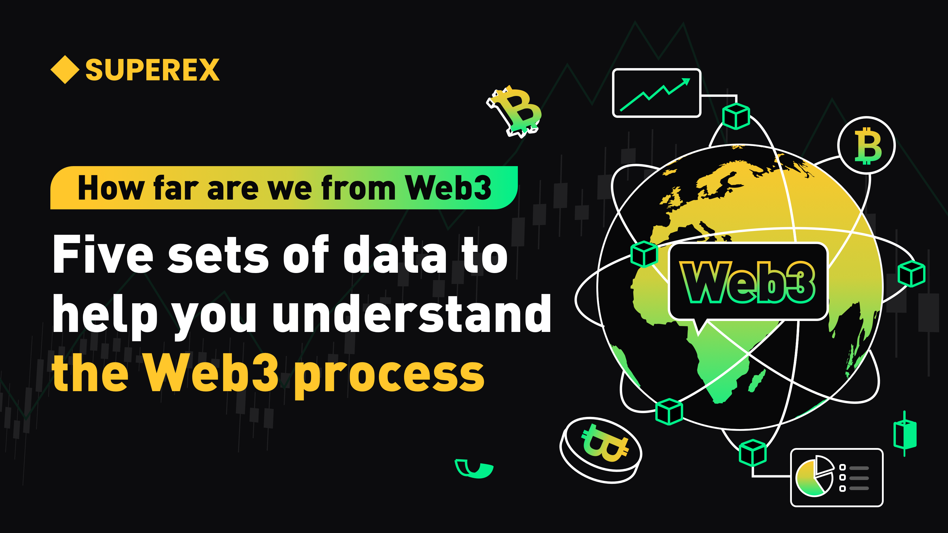 How far are we from Web3? Five sets of data take you through the Web3 process.