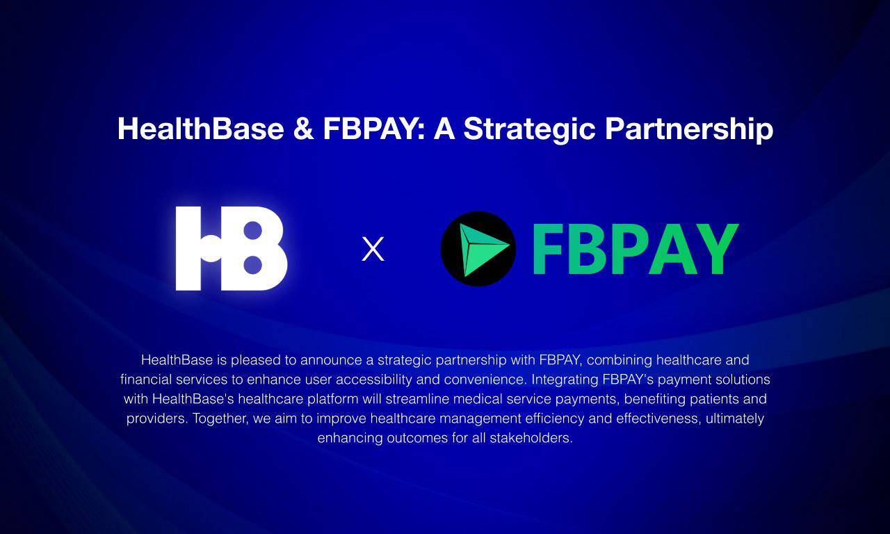 We are excited to announce our new partnership with @HealthBaseAi ! 