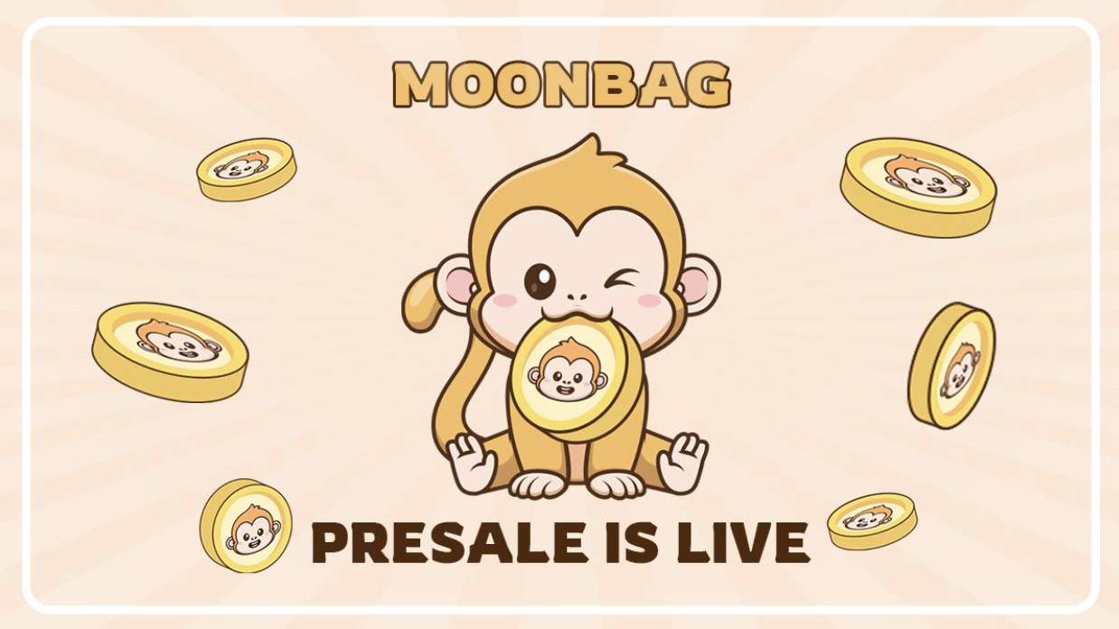 MoonBag Presale Shoots for Stars as Dogecoin Sinks Further