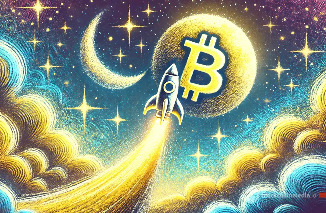 Prediksi Bitcoin ke US$1 Juta di 2034: Realistis atau Hanya Mimpi?