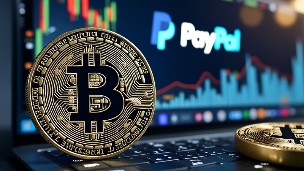 PayPal Opens Cryptocurrency Market to U.S. Business Accounts