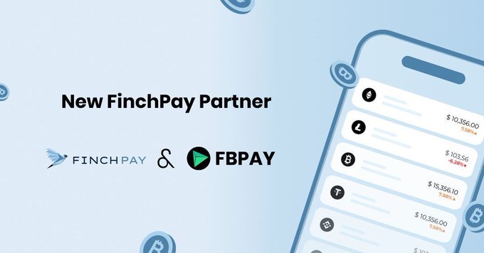 NEW FBPAY PARTNER @FinchPay_io