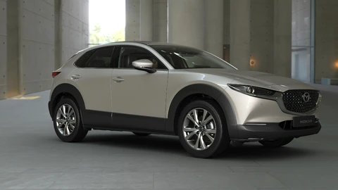 Mazda reorganiza la gama del CX-30 en Chile