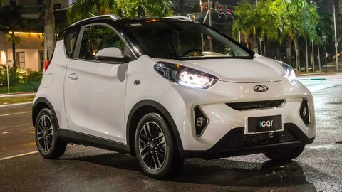 Chery alcanza las 300 mil unidades del pequeño eléctrico iCar