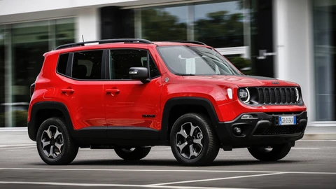 Jeep Renegade tendrá versión 100% eléctrica