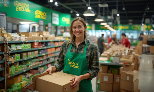 Como a Black Friday tem Movimentado o Mercado Brasileiro