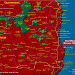 Northern Rivers Map NSW