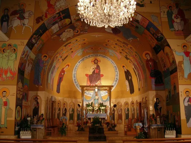 The Syrian Catholic Church of Saint Ephrem in Aleppo, Syria. (Photo: Preacher lad/Wikimedia Common)