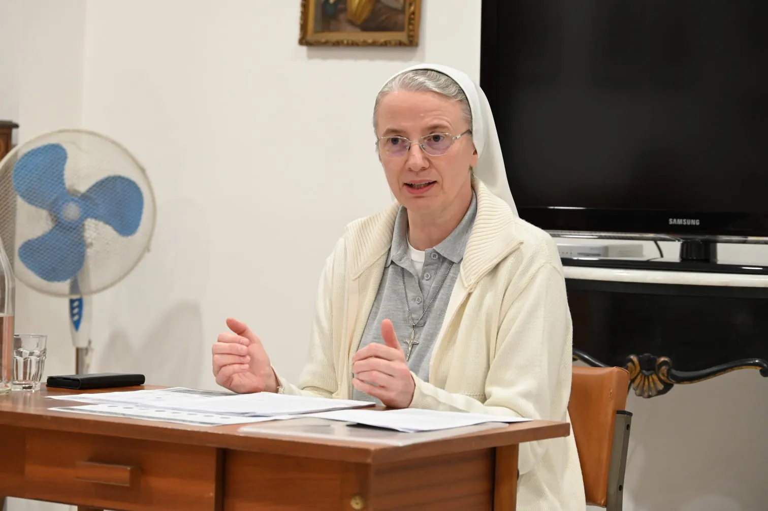 Sister Simona Brambilla (Photo: Jaime C. Patias)